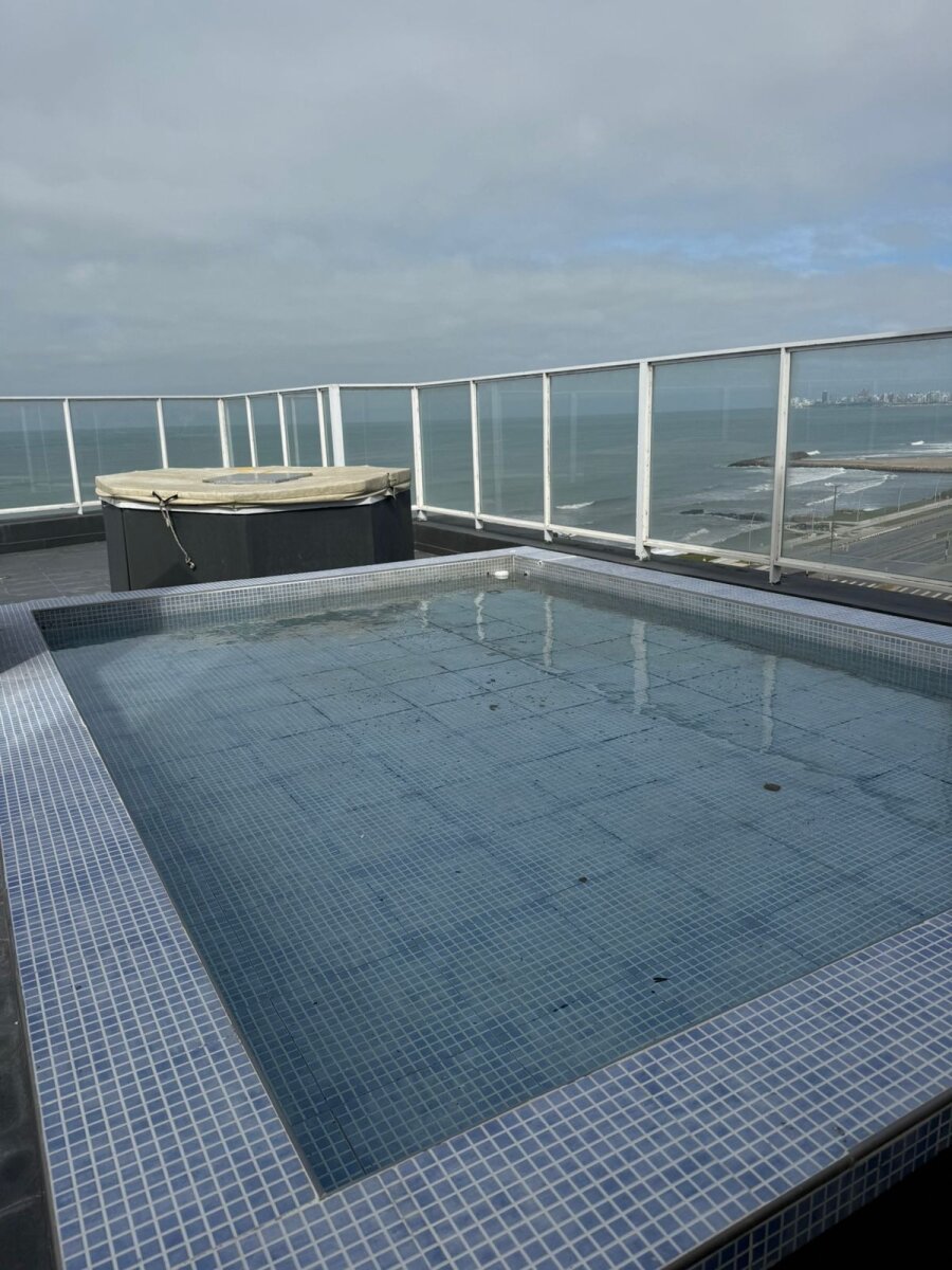 Departamento 3 ambientes con vista al mar en alquiler - 22