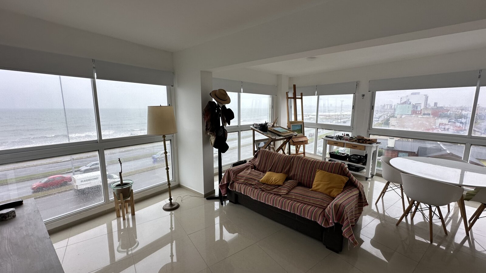 Departamento 3 ambientes con vista al mar en alquiler - 18