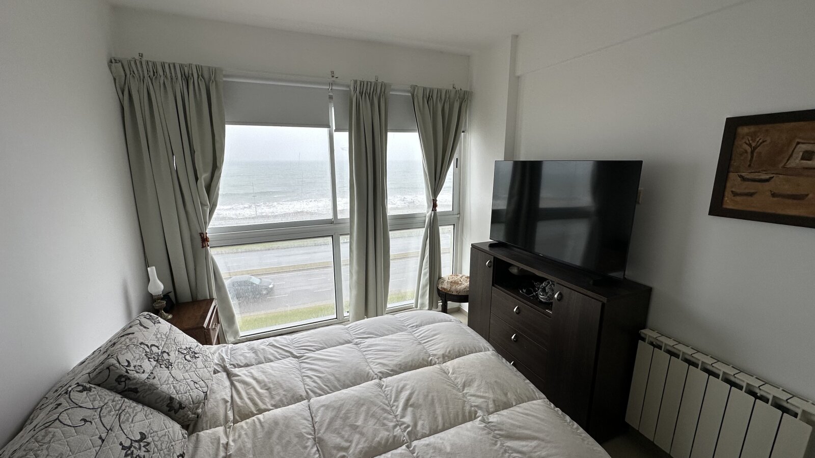 Departamento 3 ambientes con vista al mar en alquiler - 14