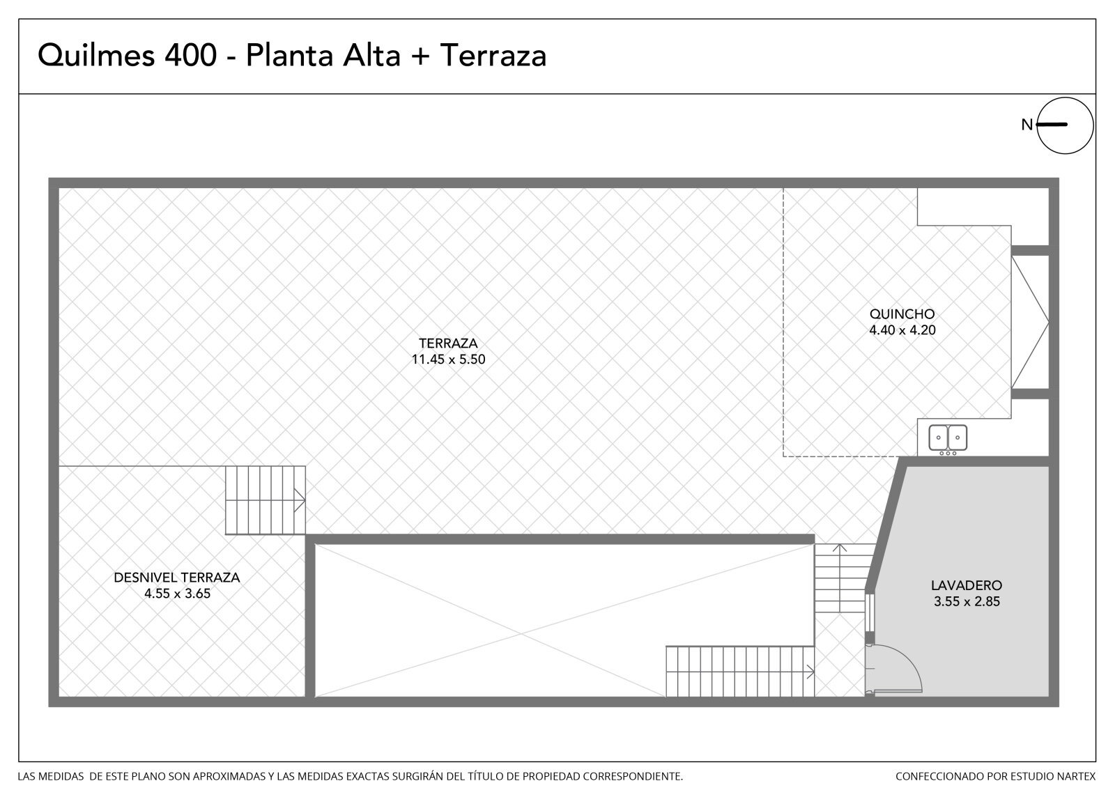 Casa 4 ambientes con patio y quincho en Pompeya - 32