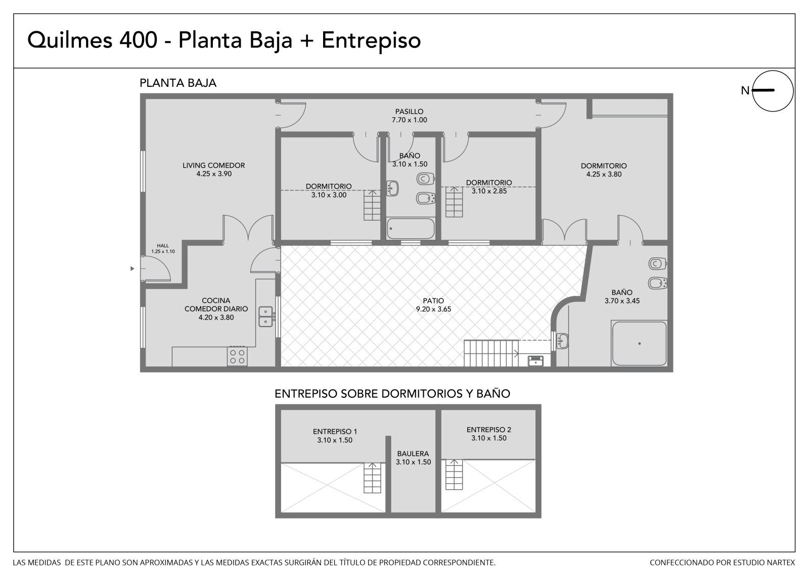 Casa 4 ambientes con patio y quincho en Pompeya - 31