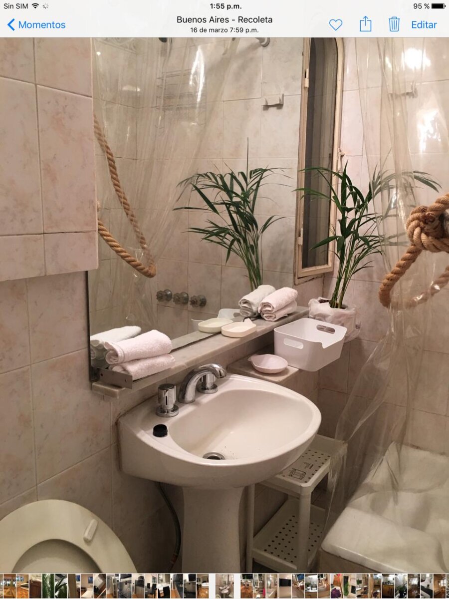 Recoleta, Francisco de Vittoria 2300, 1 amb, 30m2, u$s 500 + expensas + servicios. - 7