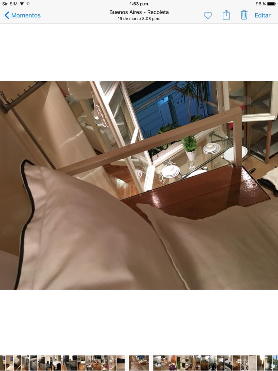 Recoleta, Francisco de Vittoria 2300, 1 amb, 30m2, u$s 500 + expensas + servicios. - 4