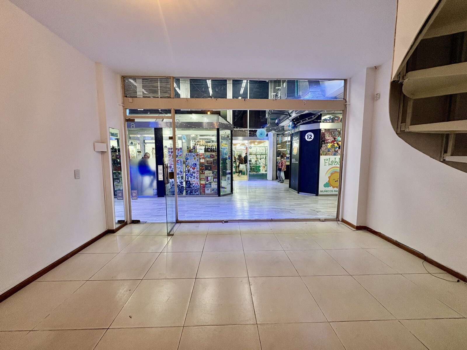 Local en alquiler. Galeria del Paseo. - 3