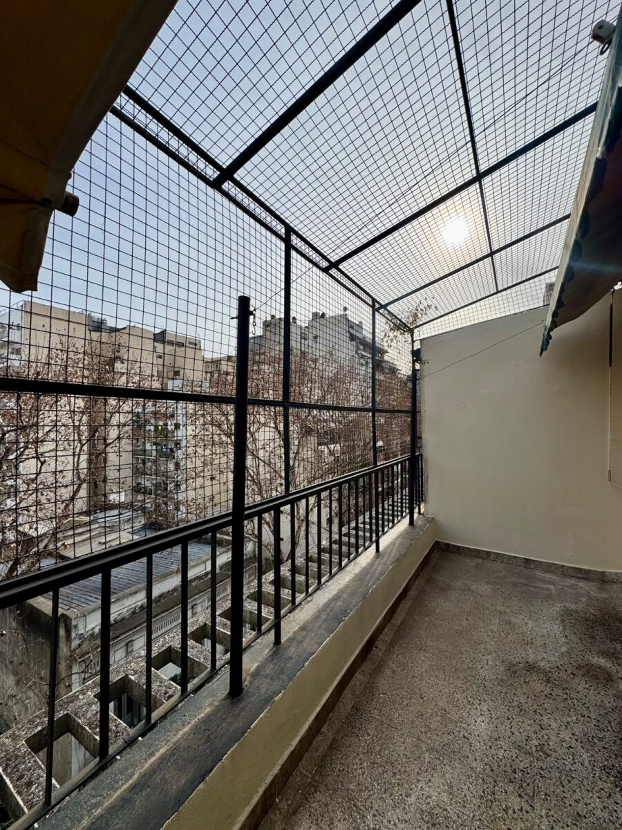 ALQUILER DEPARTAMENTO 3 AMBIENTES CON BALCON TERRAZA Y PARRILLA - RIVERA INDARTE 200 FLORES - 6