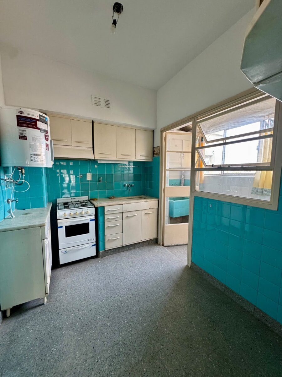 ALQUILER DEPARTAMENTO 3 AMBIENTES CON BALCON TERRAZA Y PARRILLA - RIVERA INDARTE 200 FLORES - 7