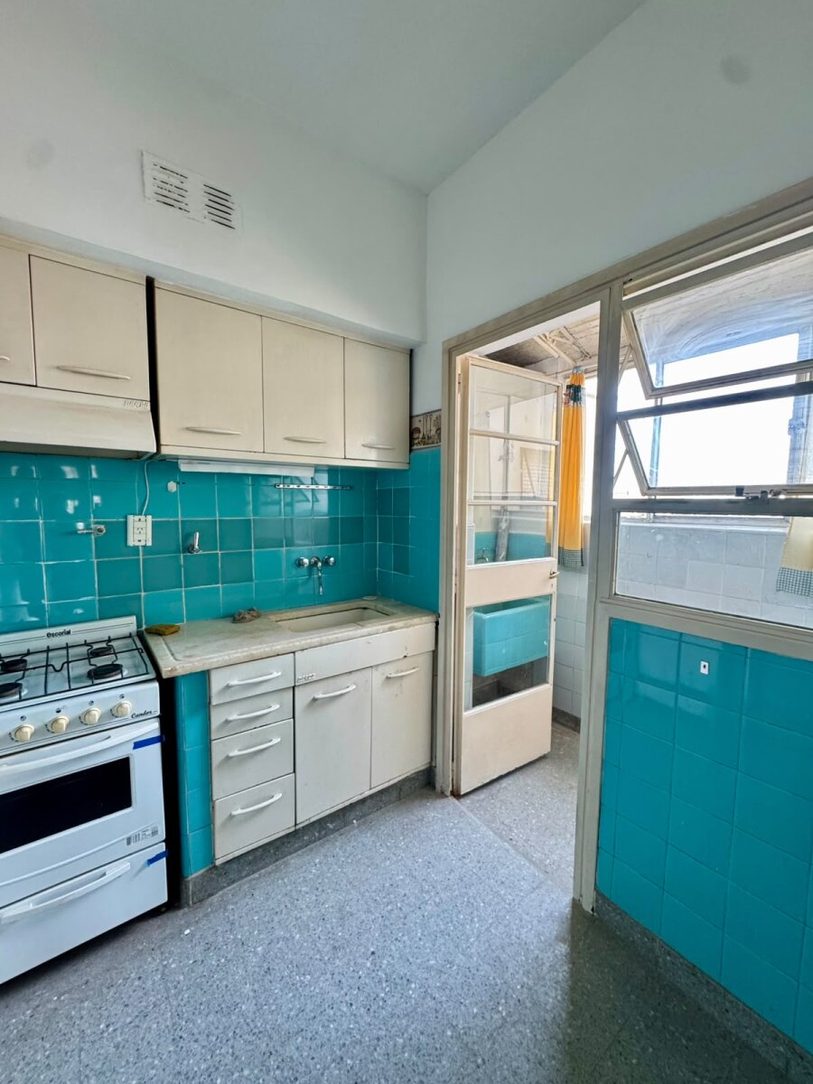 ALQUILER DEPARTAMENTO 3 AMBIENTES CON BALCON TERRAZA Y PARRILLA - RIVERA INDARTE 200 FLORES - 8