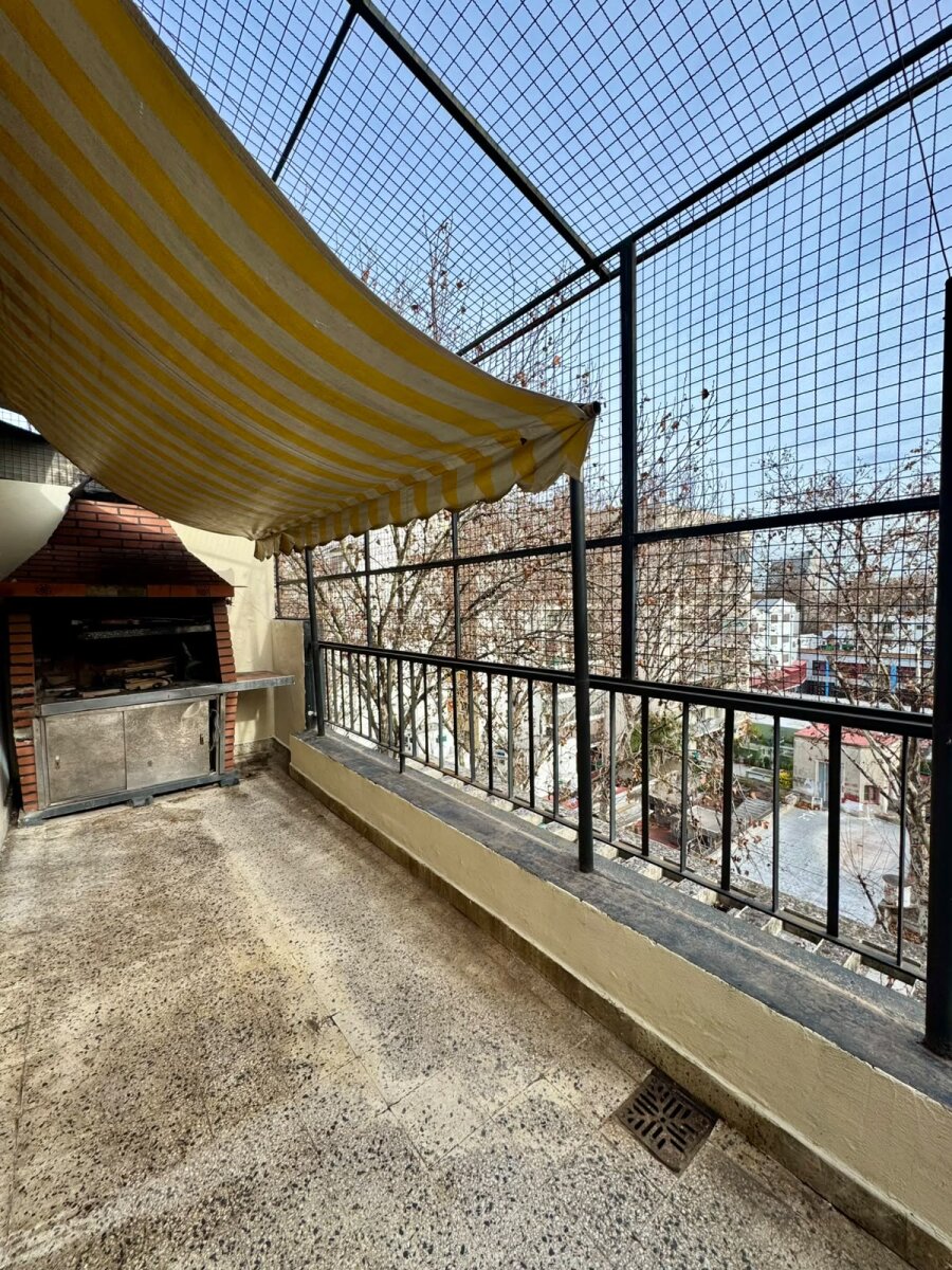 ALQUILER DEPARTAMENTO 3 AMBIENTES CON BALCON TERRAZA Y PARRILLA - RIVERA INDARTE 200 FLORES - 5