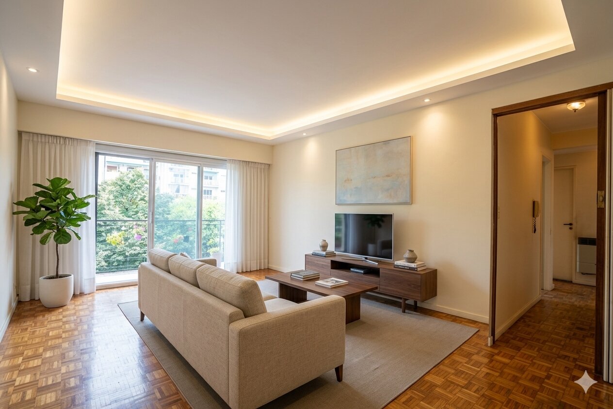 Venta. Departamento 4 ambientes. Apto crédito. Caballito - 1