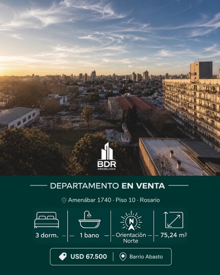 Departamentos - Rosario - Venta