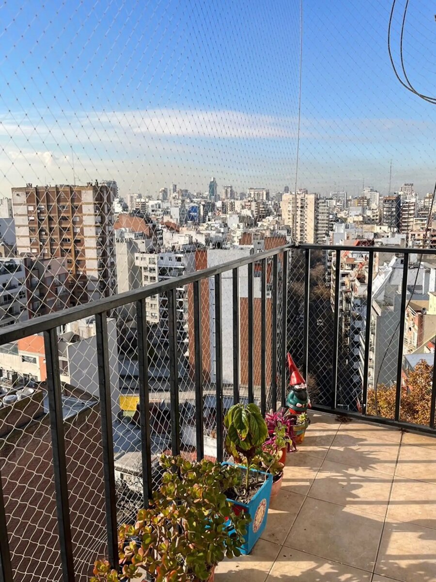 ALQUILER DPTO 4 AMBIENTES TODO LUZ, PISO ALTO, NUÑEZ - 1