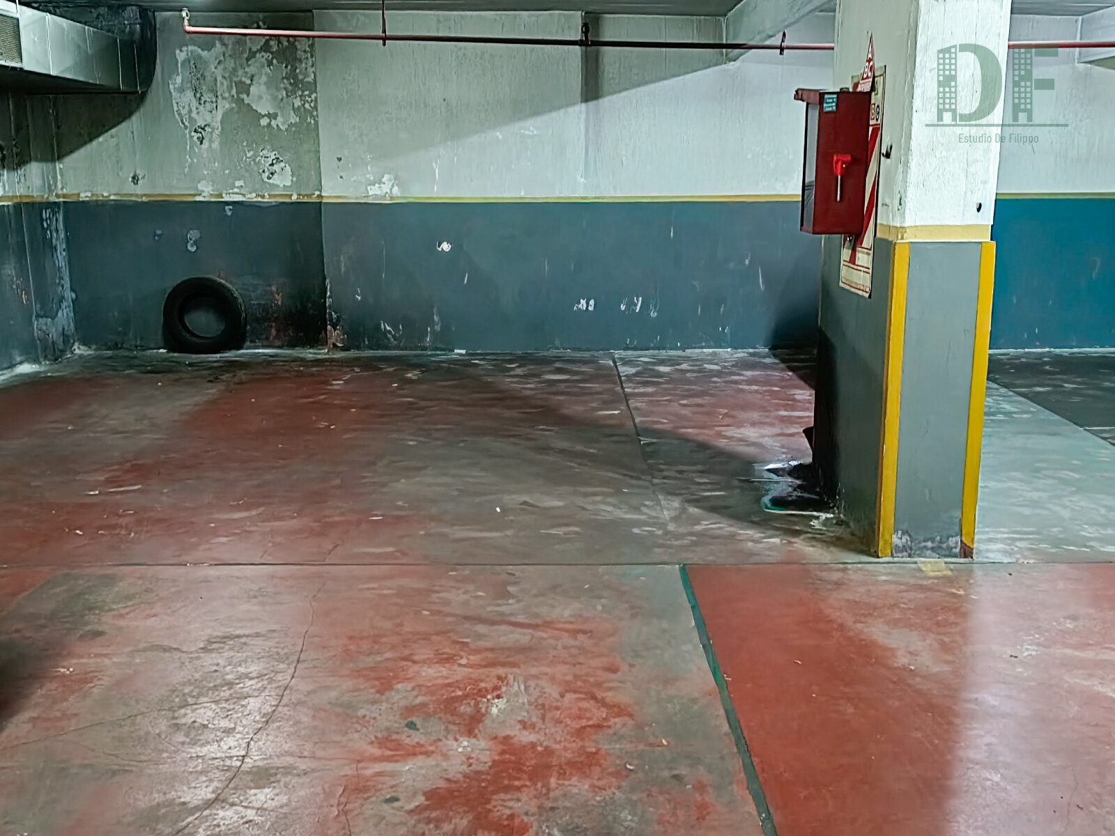 Oficina c/cochera doble cubierta - Sarmiento al 900 CABA - 9