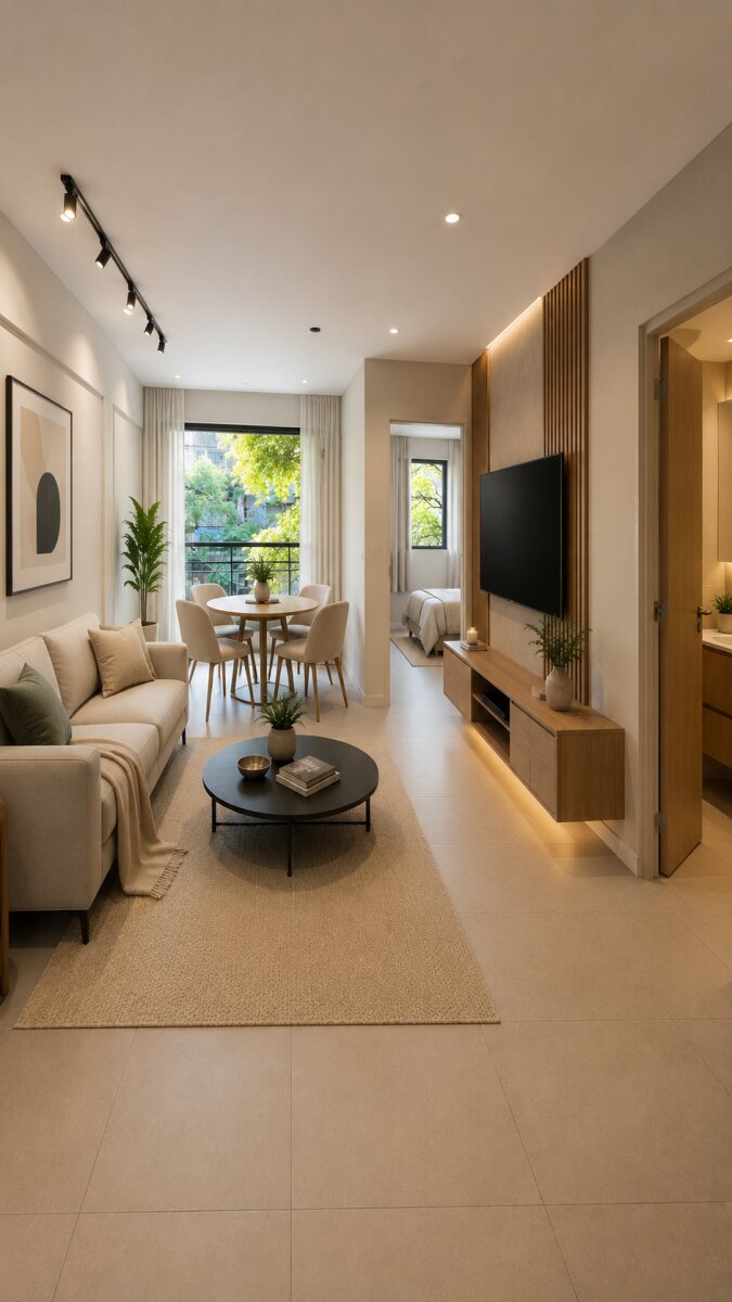 Semi Piso 1 Dormitorio a Estrenar en Venta. Posesion Dic 2026 - 1
