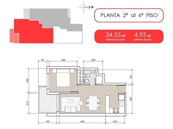 Departamentos - Rosario - Venta