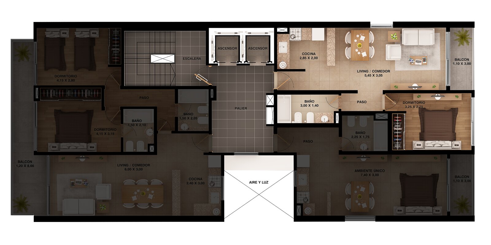 Moreno 2047 - Departamento de 1 dormitorio con amenities - Scuba 40 — foto 12