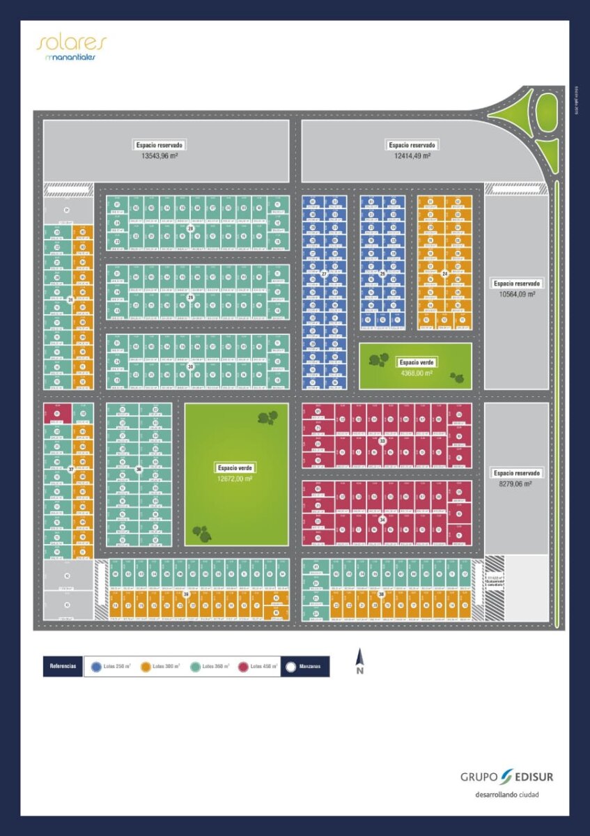 Lote en Venta Solares de Manantiales - Imagen 2