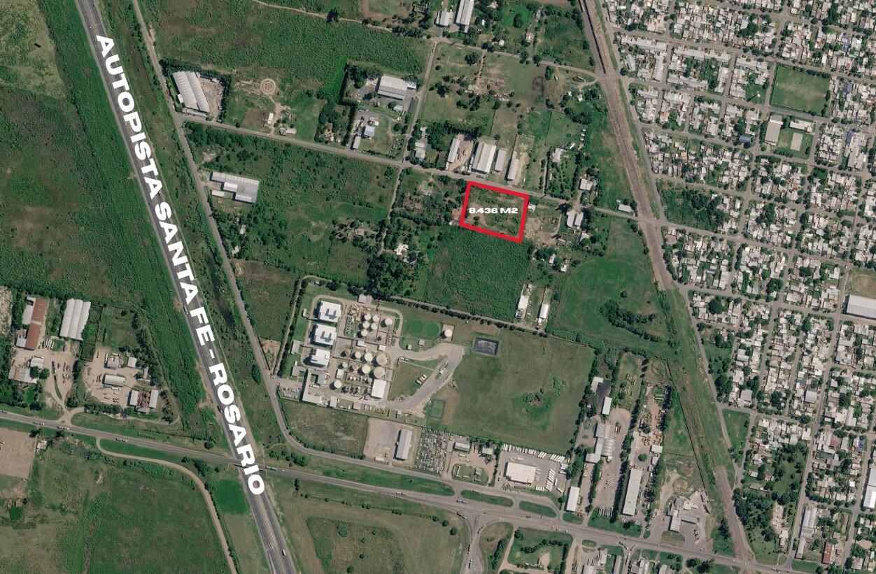 Congreso 1554 - Lote de 8.436 m2 - San Lorenzo - 1