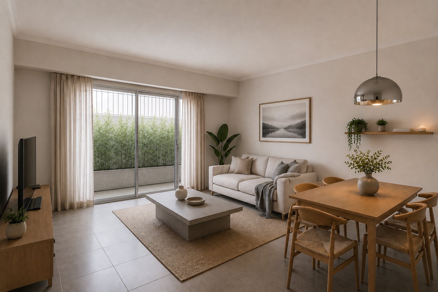 Venta. Depto 2 ambientes. C/ Balcon y Patio. Apto Crédito. Caballito. - 1