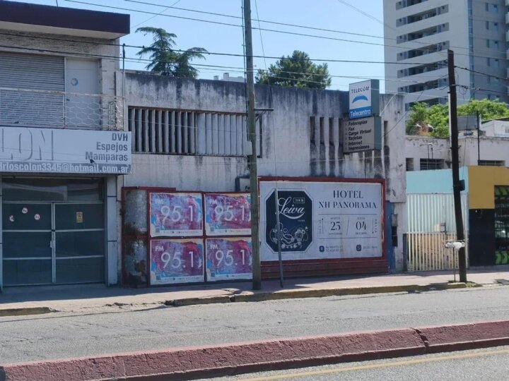 LOTE 228M2 APTO EDIFICIO SOBRE AV COLON
