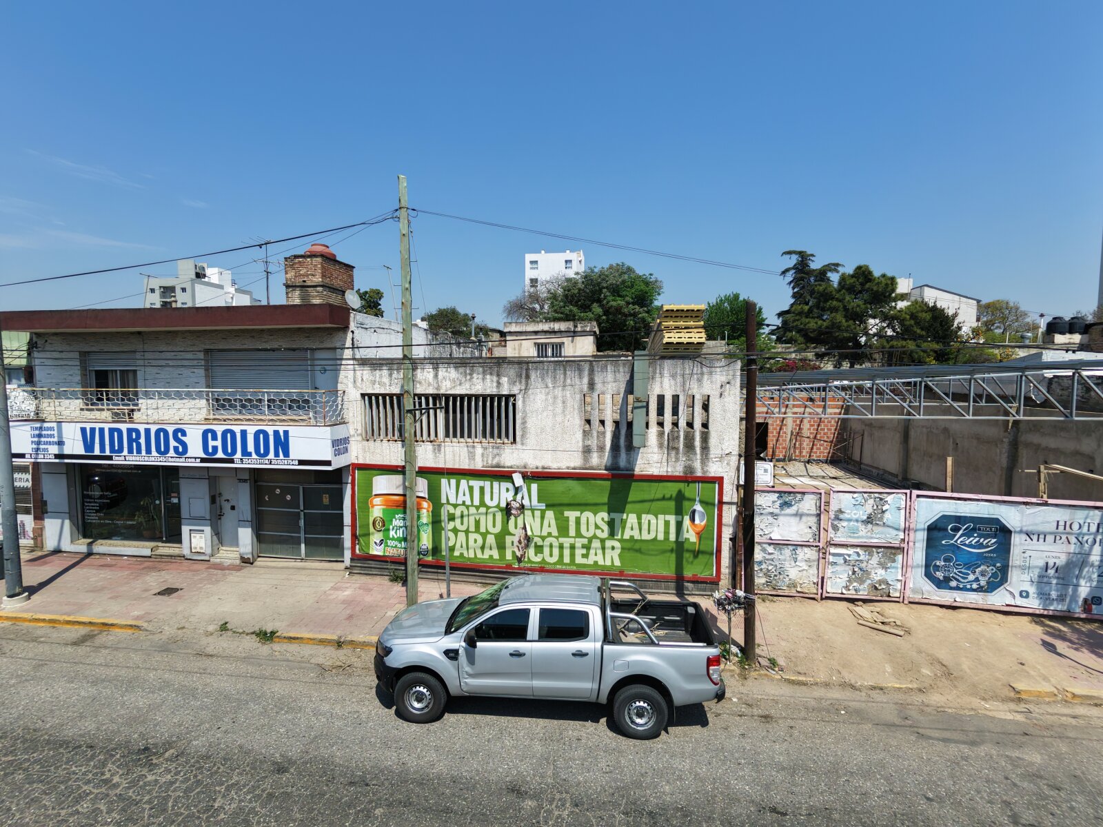 LOTE 228M2 APTO EDIFICIO SOBRE AV COLON