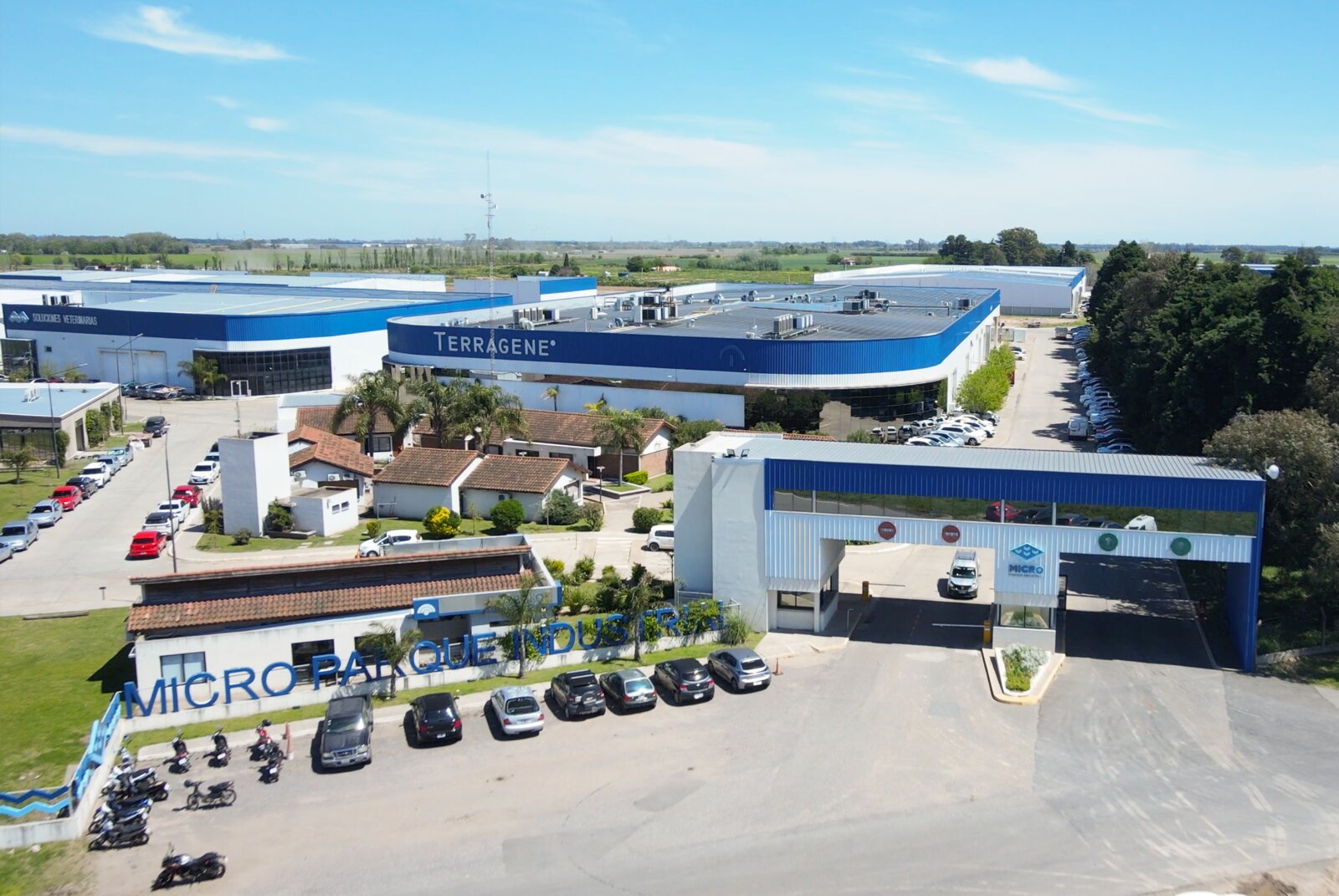 Micro Parque Industrial - Nave 850 m2 — foto 3