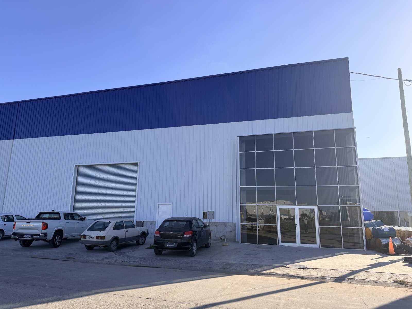 Micro Parque Industrial - Nave 850 m2 - 1