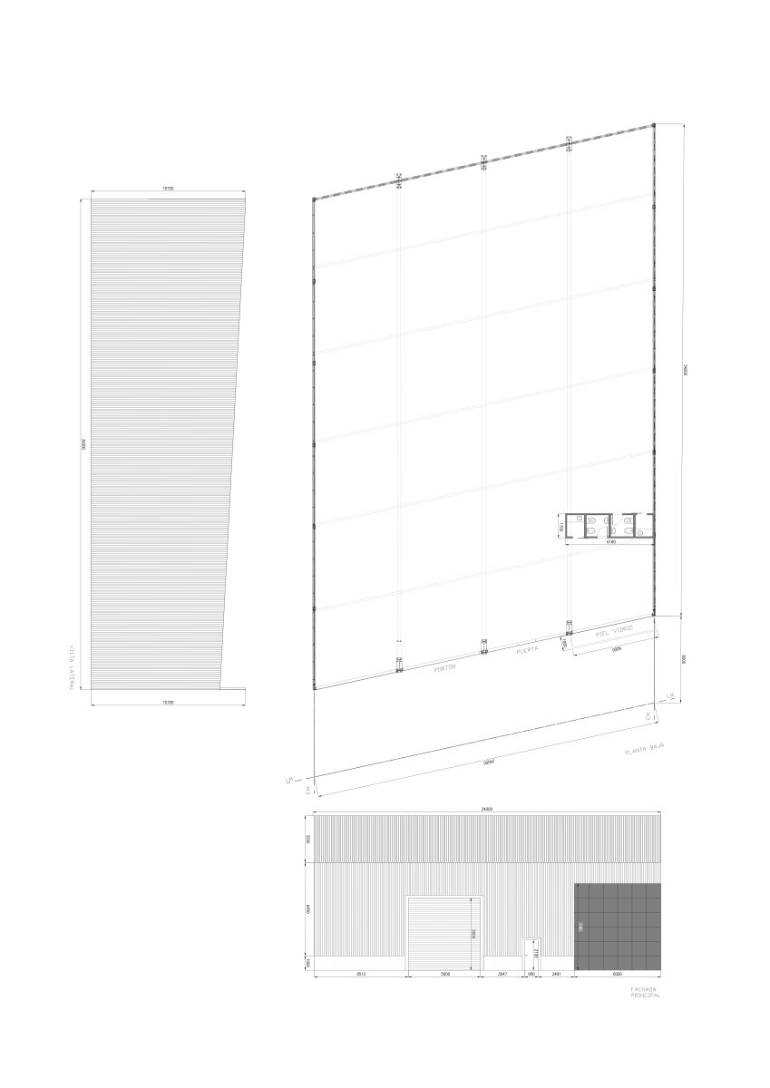 Micro Parque Industrial - Nave 850 m2 - 13