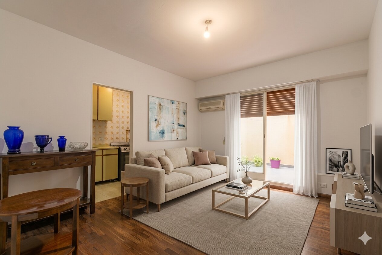 VENTA. DEPARTAMENTO 2 AMBIENTES. CON PATIO. RETIRO - 1