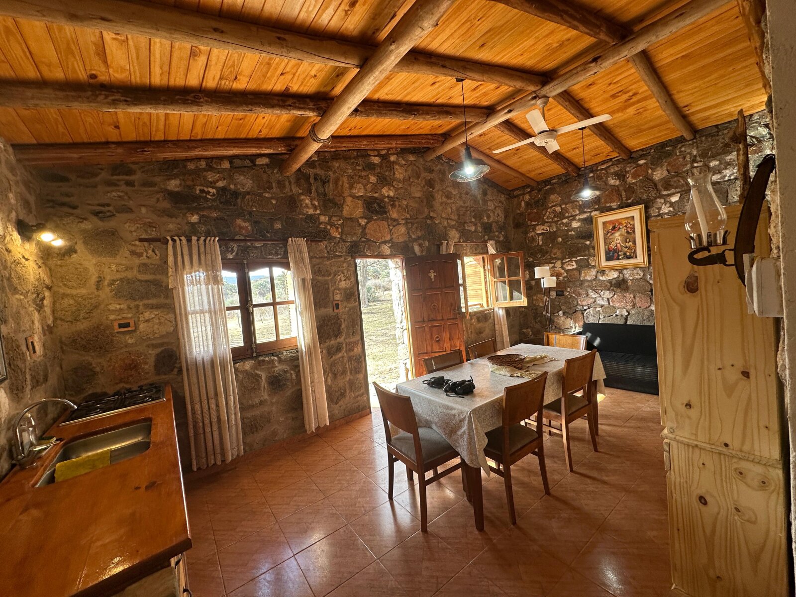 VENTA CASA CAMPO LA MUDANA TRASLASIERRA POCHO - 2