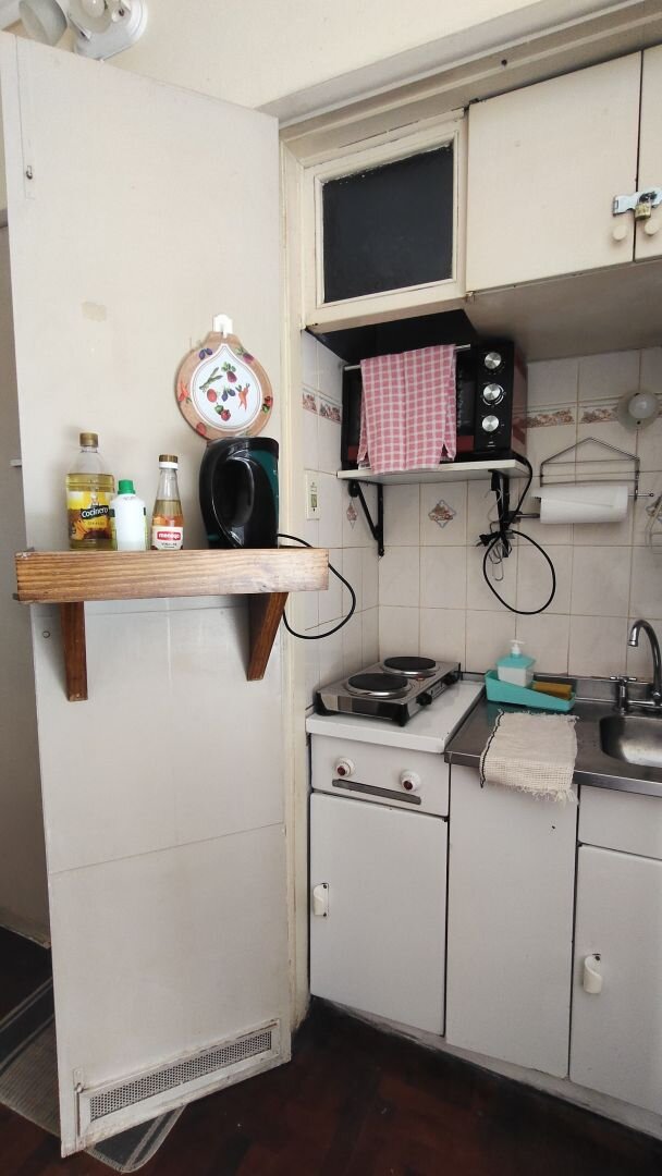 Departamento en Alquiler Temporal, Monoambiente, Recoleta - 11