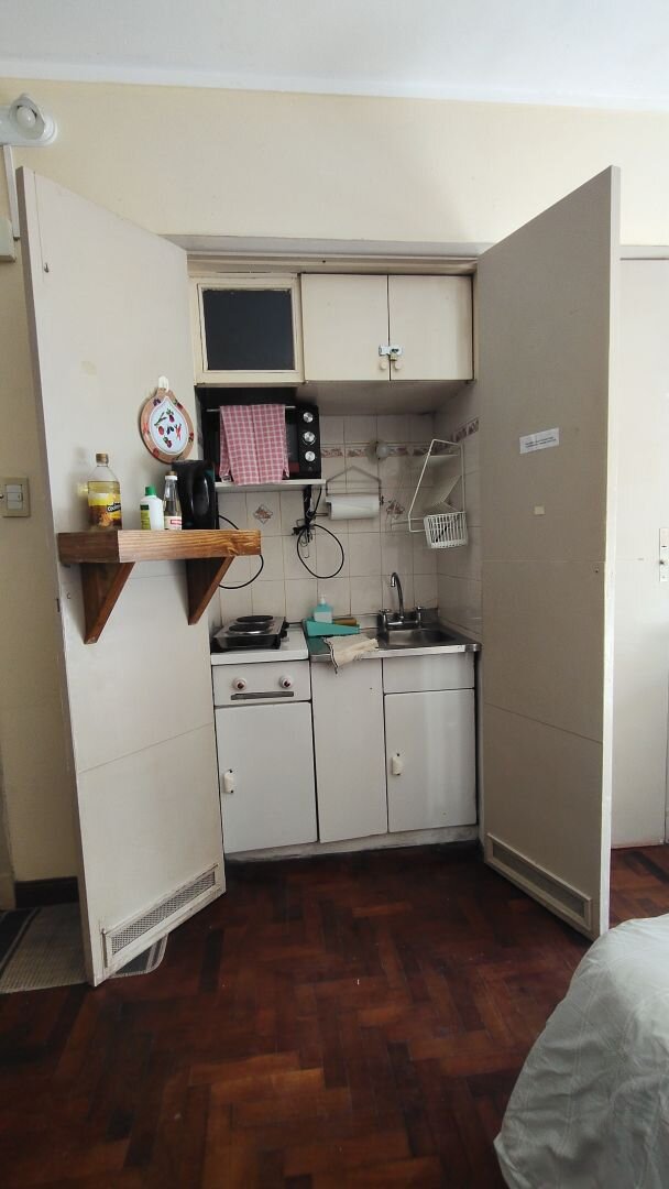 Departamento en Alquiler Temporal, Monoambiente, Recoleta - 12