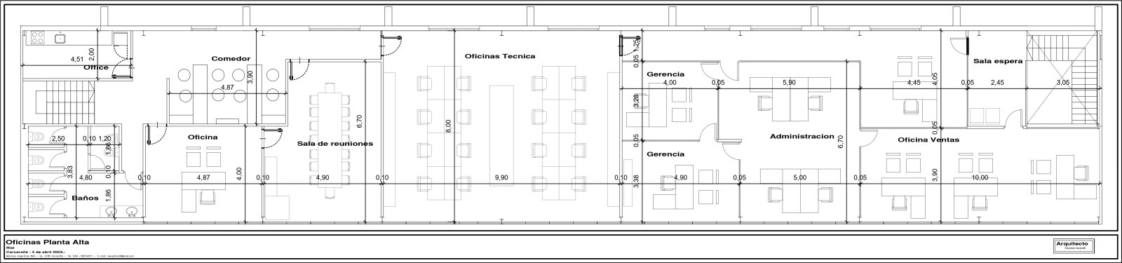 Área Industrial Correa - Nave Industrial con oficinas 2700 m2 - 32