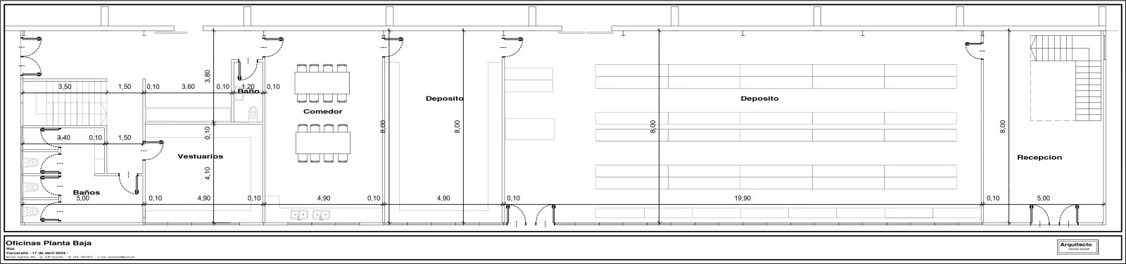 Área Industrial Correa - Nave Industrial con oficinas 2700 m2 - 31