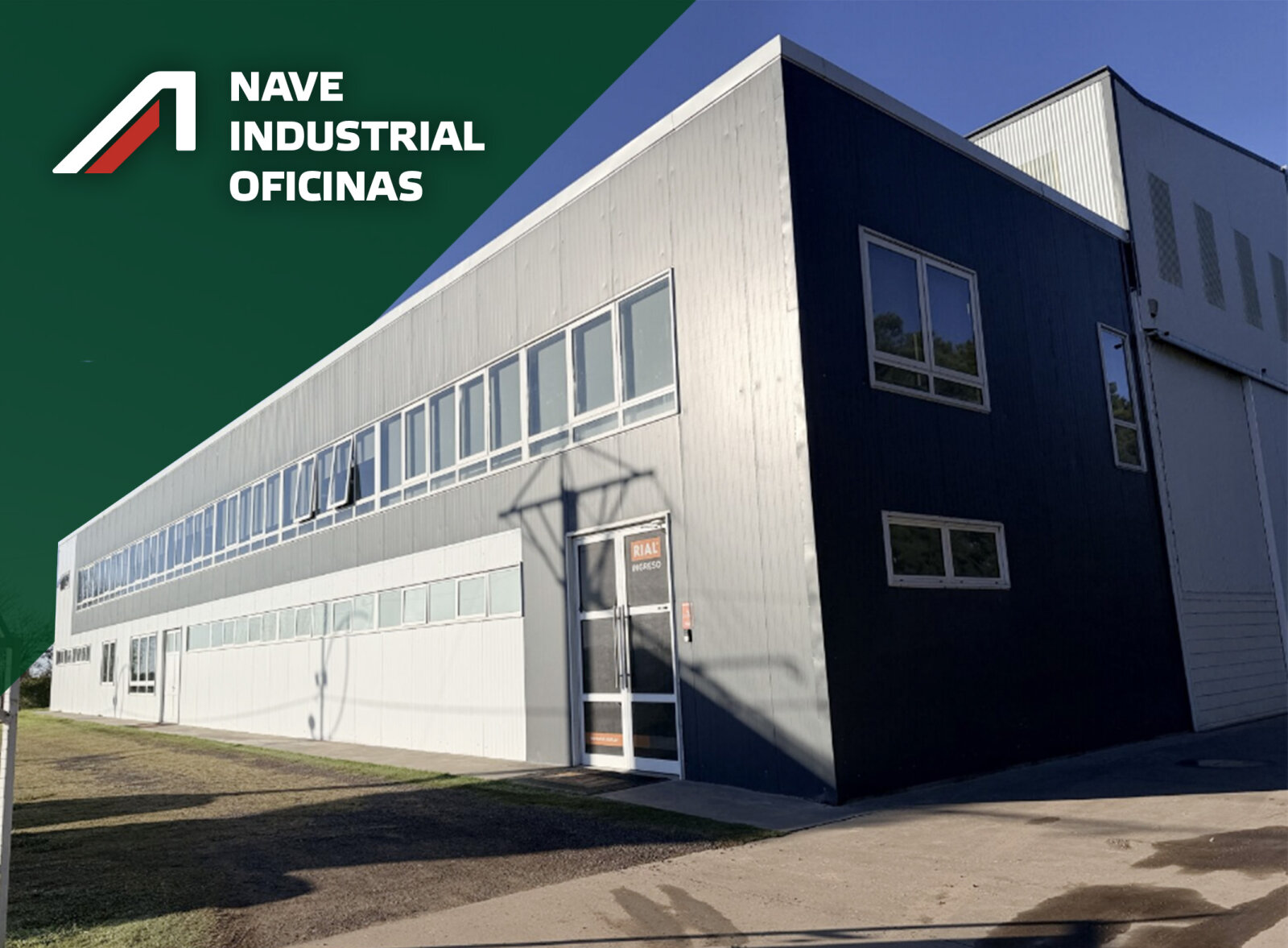 Área Industrial Correa - Nave Industrial con oficinas 2700 m2 - 1