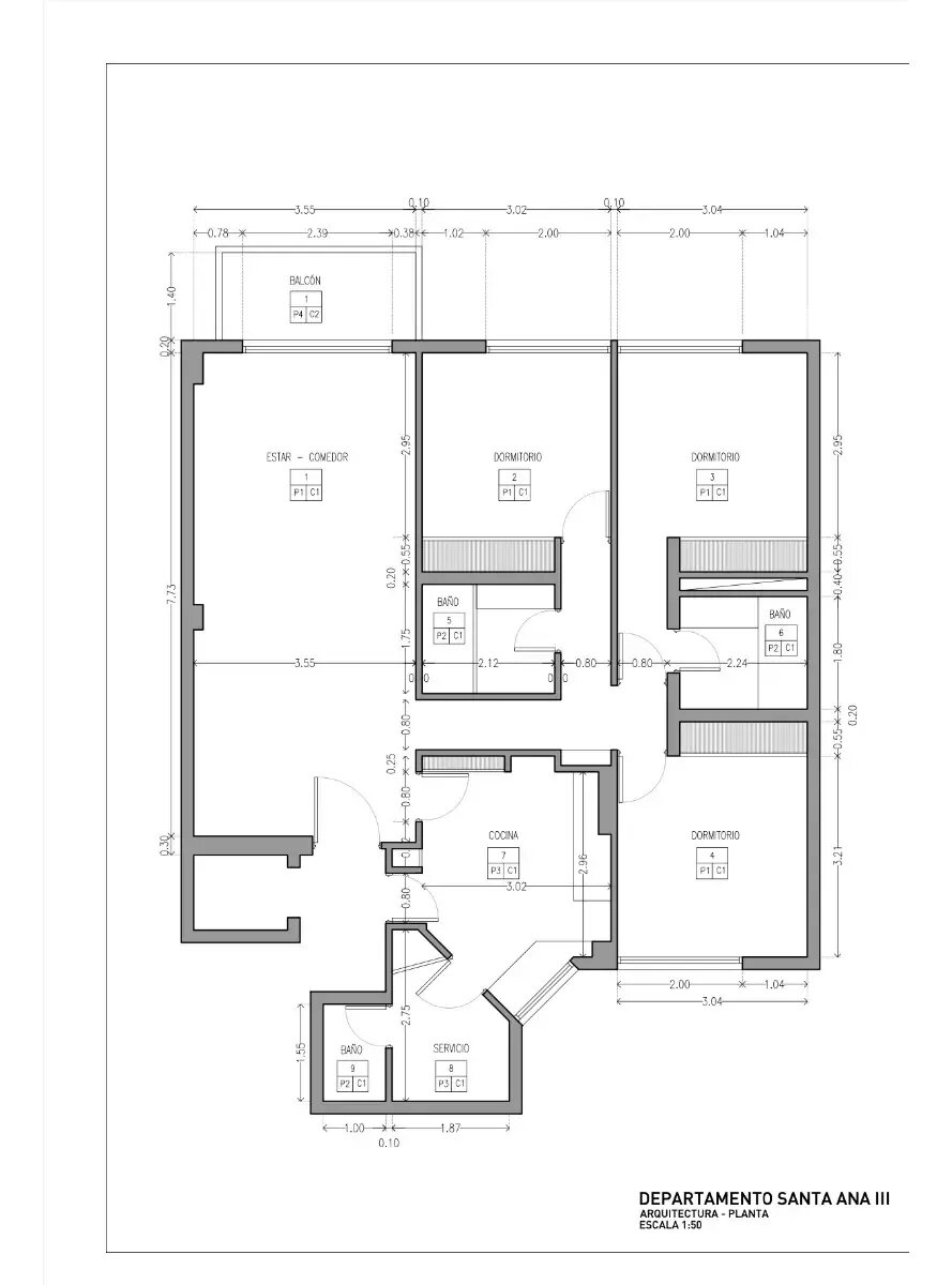 Departamento 3 Dormitorios con Cochera y Baulera | Nueva Córdoba | Semipiso de 100 m² - 28