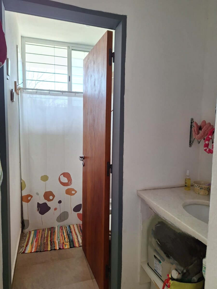 Baño principal y ante baño