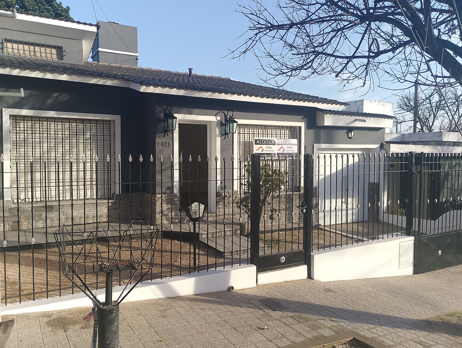 COLINAS DE V. SARSFIELD - RECICLADA-3 DOR -PATIO Y GGE
