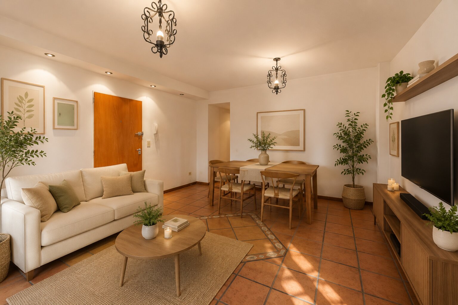 DEPARTAMENTO - COMPLEJO CERRADO- LUMINOSO - PATIOS