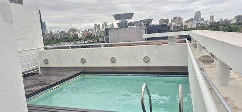 Palermo, Juncal 4400, 1 amb, 40m2, u$s 1,000 + luz.. (Alq min 3 meses) - 1