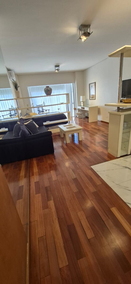 Palermo, Juncal 4400, 1 amb, 40m2, u$s 1,000 + luz.. (Alq min 3 meses) - 4