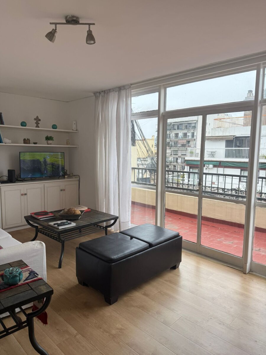 Recoleta, Arenales 1900, 3 amb, 80m2, u$s 1,400 + luz + gas. 15-09-26 (Alq min 3 meses) - 6