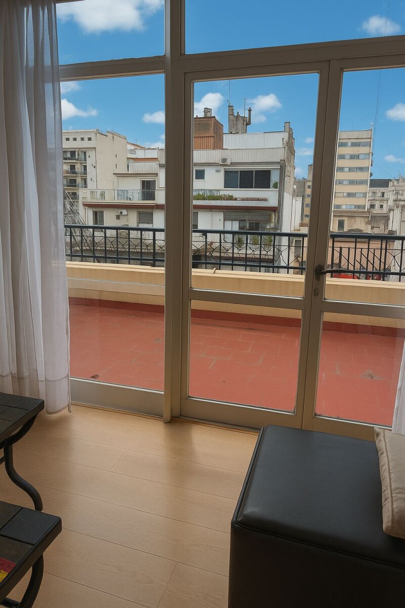 Recoleta, Arenales 1900, 3 amb, 80m2, u$s 1,400 + luz + gas. 15-09-26 (Alq min 3 meses) - 4