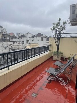 Recoleta, Arenales 1900, 3 amb, 80m2, u$s 1,400 + luz + gas. 15-09-26 (Alq min 3 meses) - 3