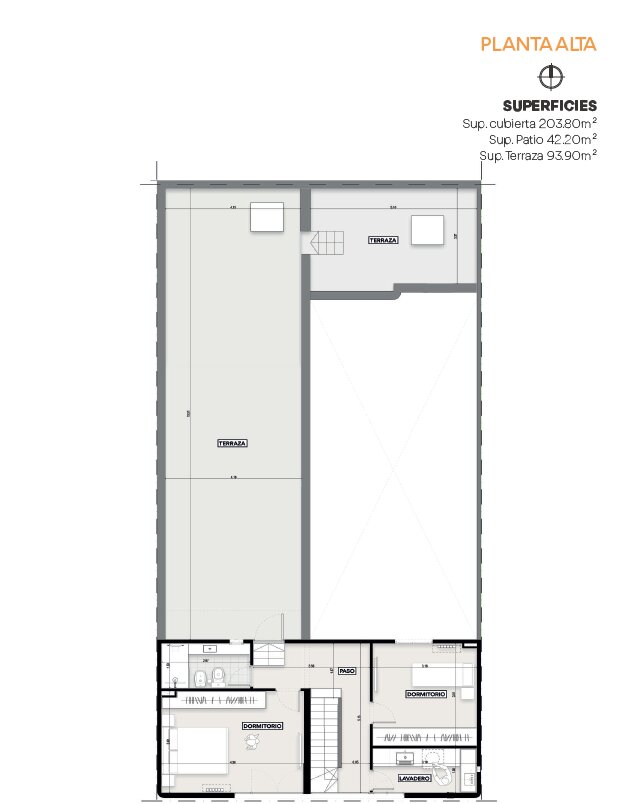 VENTA RICCHIERI 1400, CASA 3 DORMIT + comodin, 3 baños, cochera, patio y piscina. - 43