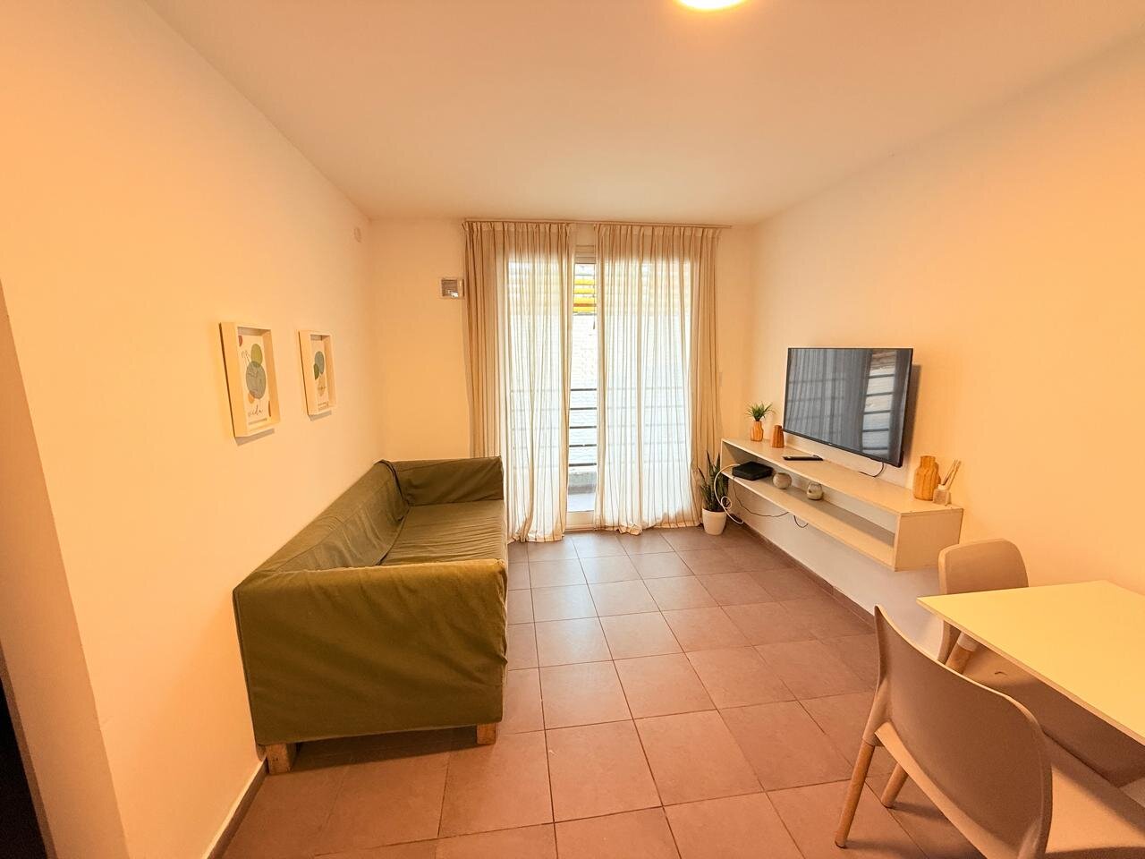 Departamento Amoblado 1 dormitorio