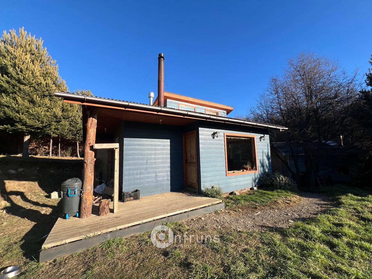 Casa con parcela Km 10 Coyhaique Alto