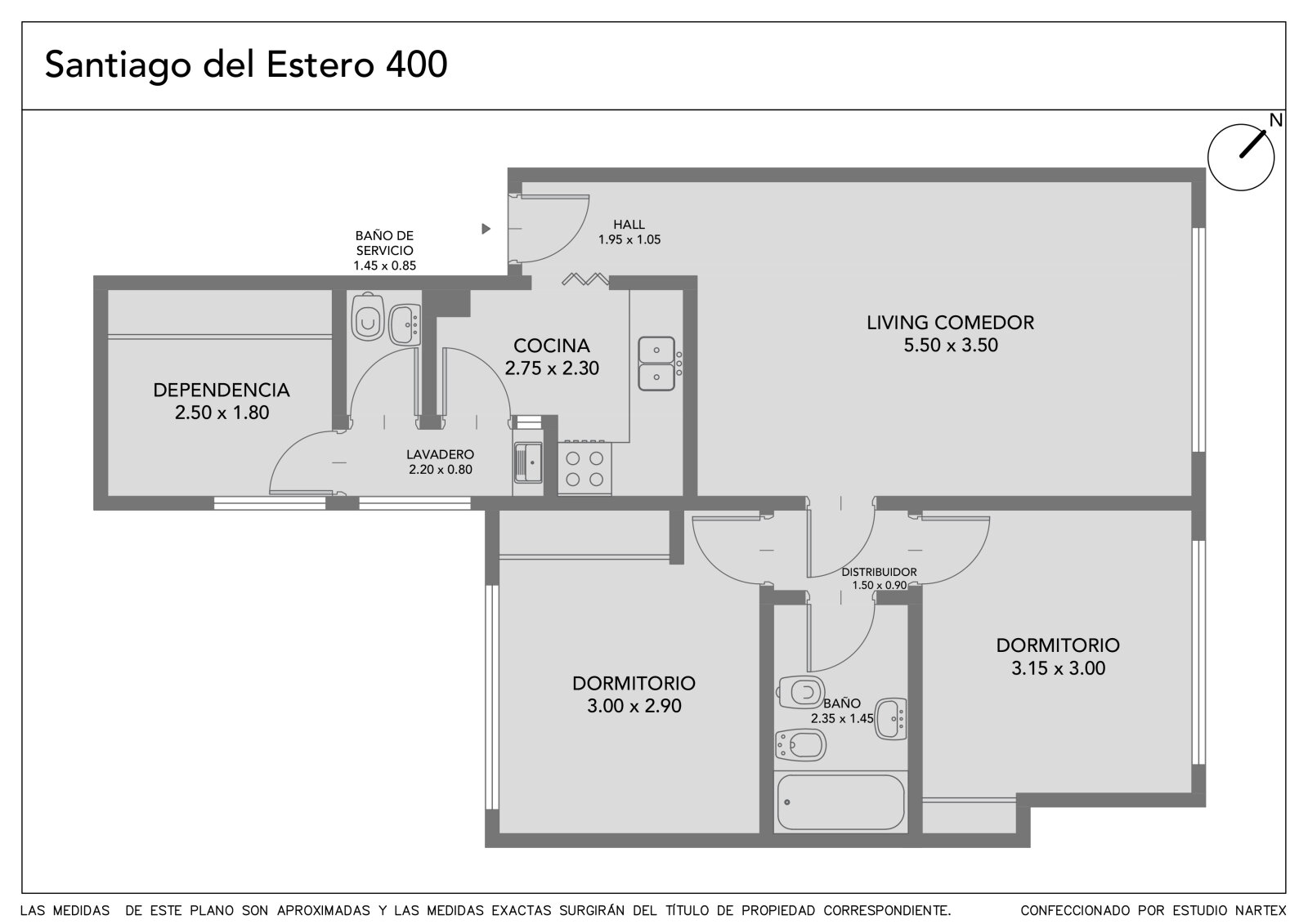 Santiago del Estero al 400 - 25