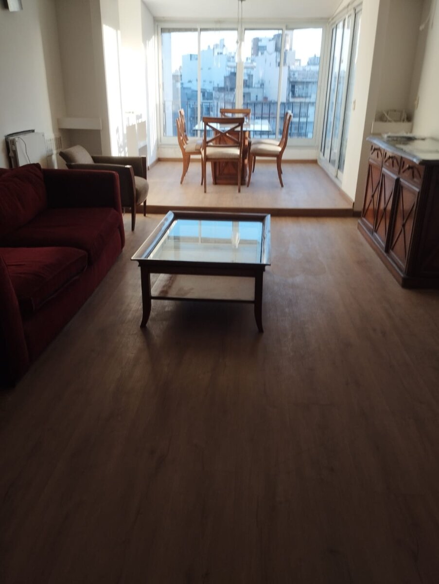 Recoleta 3 ambientes con dependencia Balcon terraza - 31