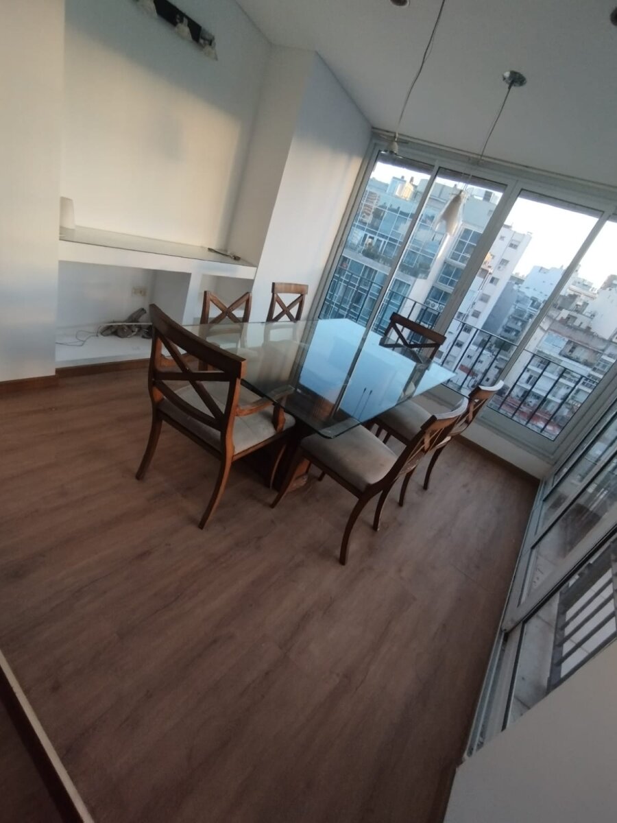 Recoleta 3 ambientes con dependencia Balcon terraza - 10