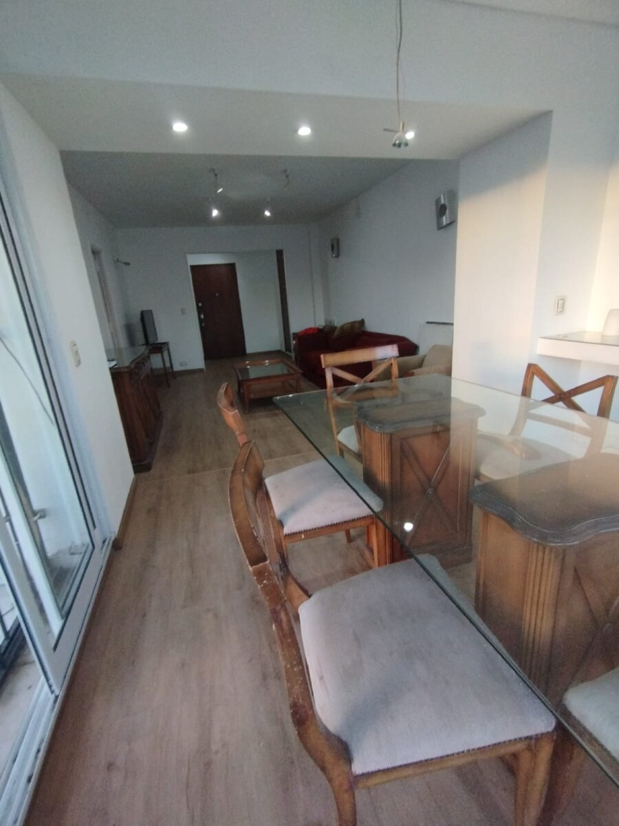 Recoleta 3 ambientes con dependencia Balcon terraza - 8